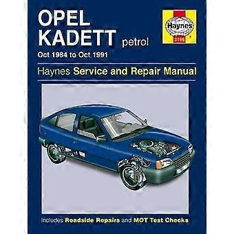 Opel Kadett Service- und Reparatur-Handbuch (Haynes Service und Reparatur-Handbücher)