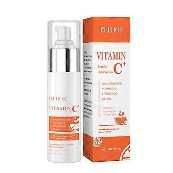 Eelhoe Vitamin C Serum Gentle Moisturizing And Hydrating Daily Skincare For Radiant And Glowing Skin