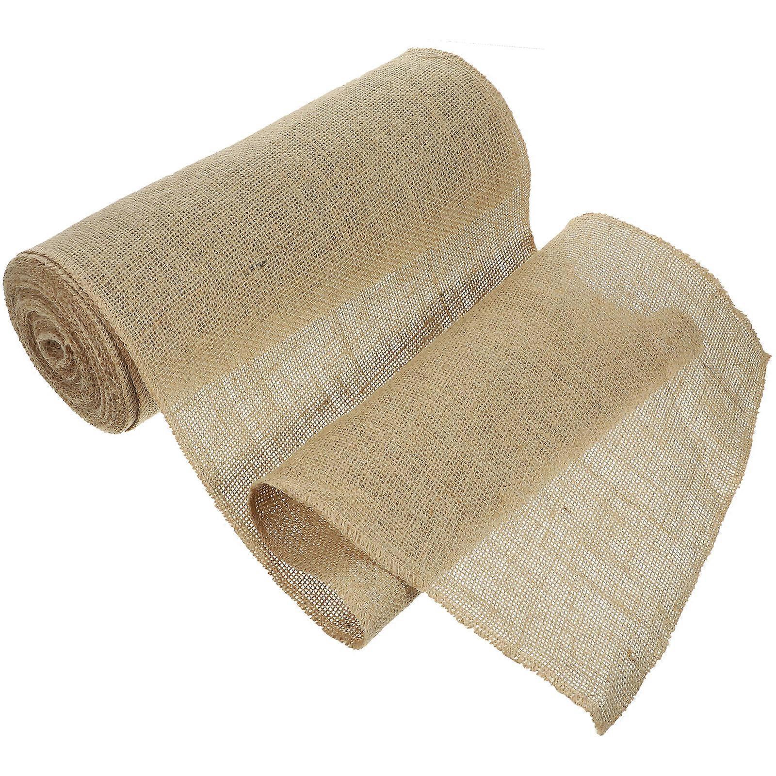 Hessian Table Runner Burlap Table Runner for Wedding 1 Roll