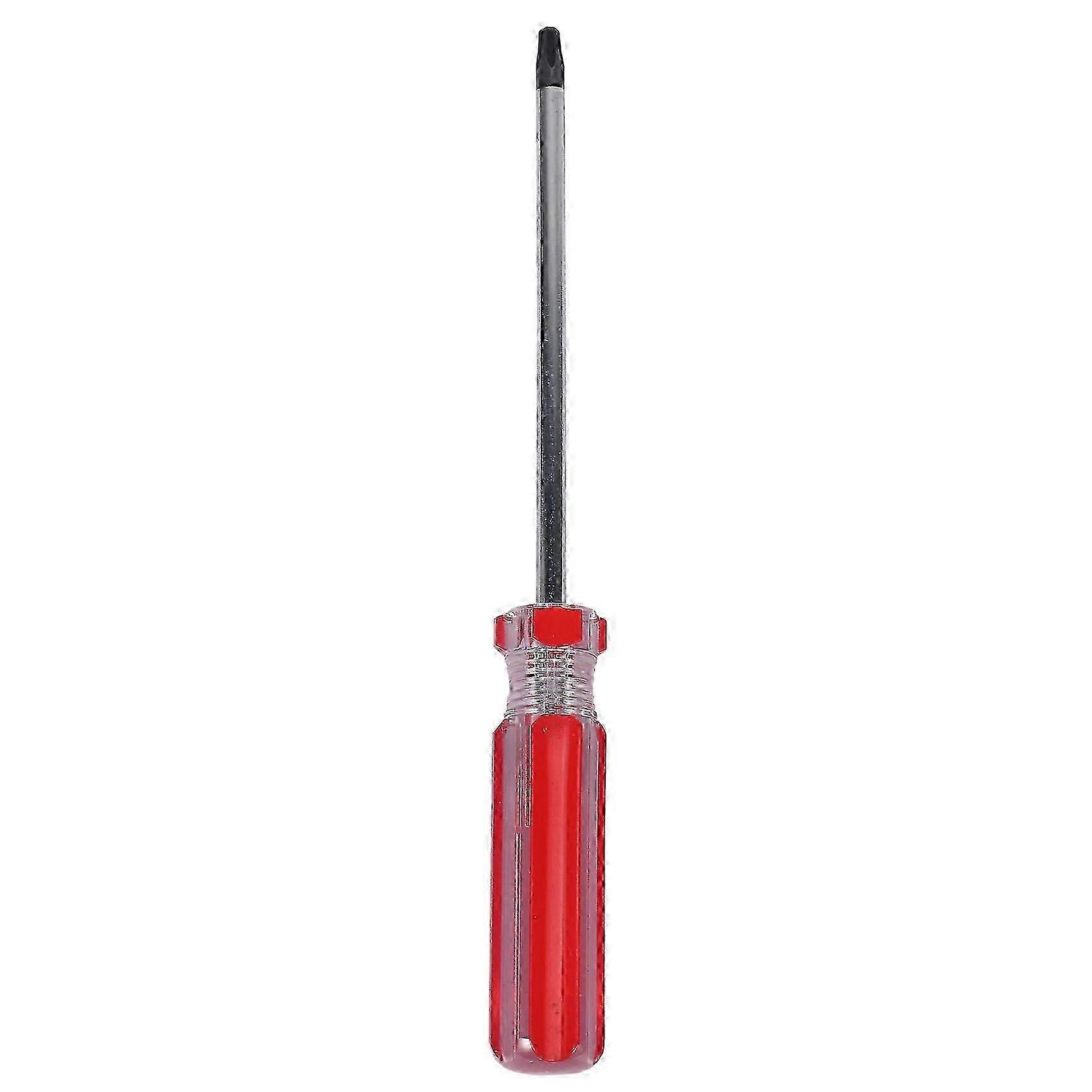 Plastic Handle T20 Security Torx Screwdriver Hand Tools