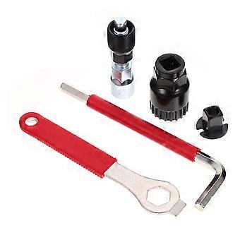 Bike Crank Puller Crankset Removal Tool for Repair 5Sets Professional Kit