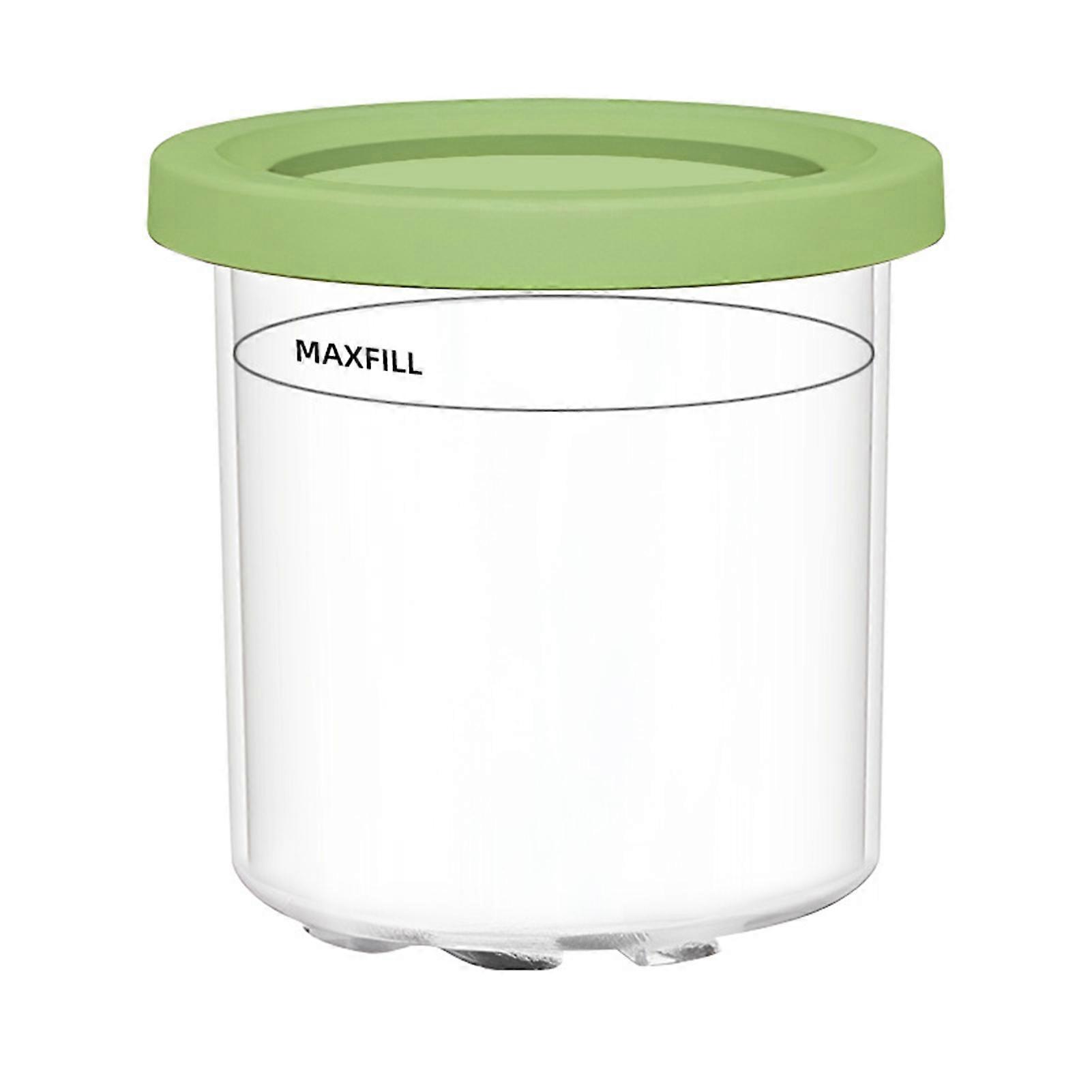 Stackable Container For Gelato - See Through Lid - for Kitchen Organization