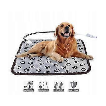Chien Koc Kocyk Mata Elektryczny Dla Psa Kota Nuances De Gris 50cm x 70cm