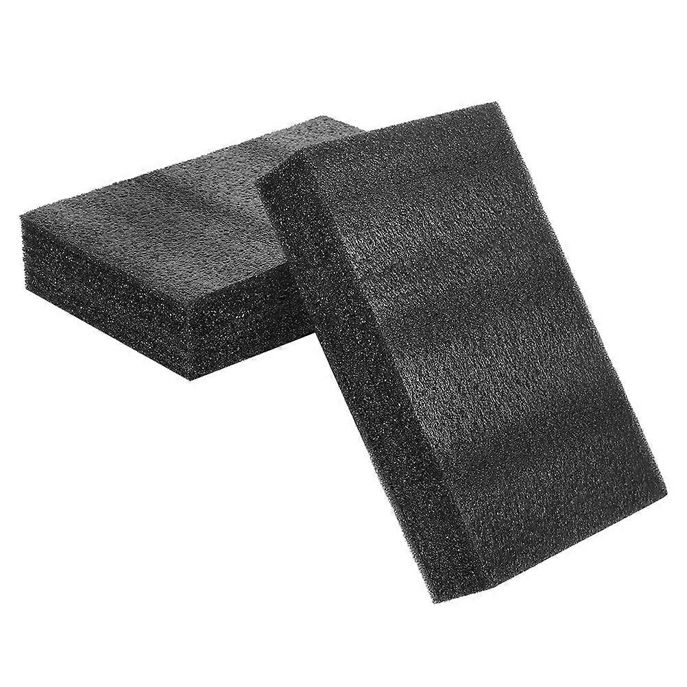 Foam Packing Polyethylene Foam Sheets for Packaging Use 2Pcs Black Padding