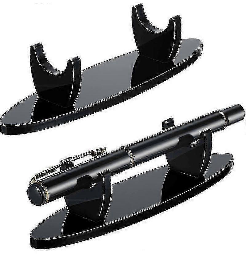 2 Pieces Acrylic  Display Stand (black)