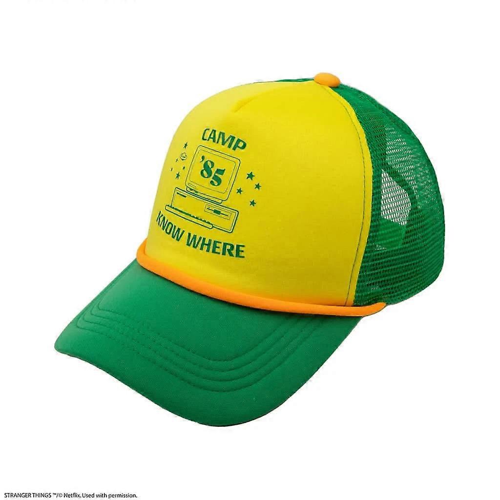 Stranger Things Camp Know Where Baseball Cap | Acotis