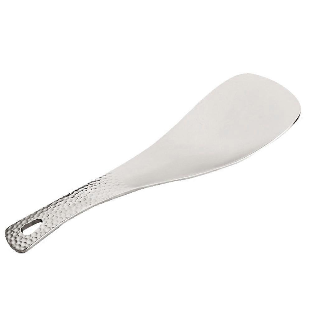 Outdoor Camping Titanium Spoon for Kitchen Use Silver Ultralight Tableware