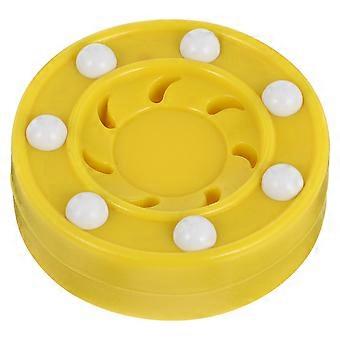 Profesjonell rullehockeypuck for treningsbruk 1 stk. støtsikker kjerne