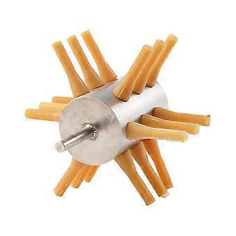 Chicken Plucker Drill Vedlegg rustfritt stål Chicken Plucker 18 fingre