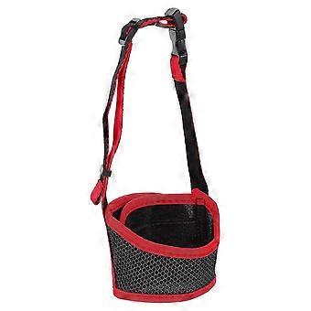 2Pcs Dog Muzzle with Adjustable Strap to Stop Biting and Barking