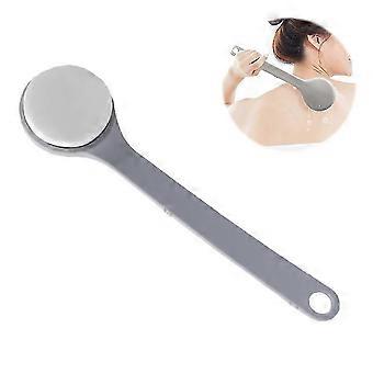Universal sponge long handle scrubbing brush
