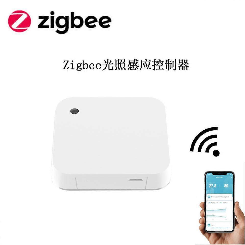 Intelligent light sensor, light sensor linked with light detector, light probe compatible