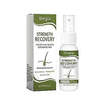 Leave-In Repair Hair Spray - Pflegende, seidige und glänzende Haarkur mit Squalan, Avocadoöl und Vitamin E