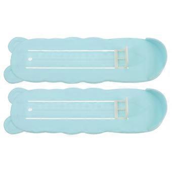2pcs Foot Measurement Device For Kids And Infants Foot Sizer Foot Length Measure Gauge Shoe Sizer Kids Foot Measurement Device Kids Baby Shoe Sizer