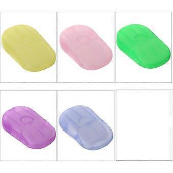 Disposable Soap Tablets,Boxed Soap Paper,Portable Hand Wash Tablets,Small Soap