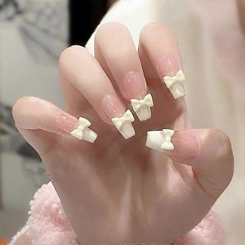 24pcs/box Nail Jelly Glue Finished Patch BY1040
