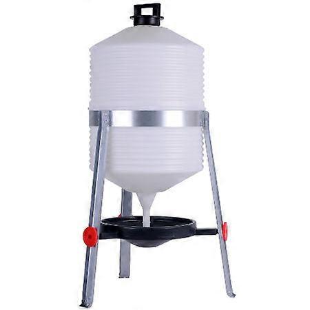Siphon drinker 30 liters plastic