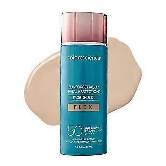 SPF-farget selvbruningsfoundation 55 ml Vannaktig tekstur Lett naturlig dekkevne For alle hudtyper