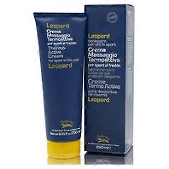 Leopard Thermoactive Massage Cream 250 ml of cream