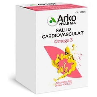 Arkocápsulas Omega 3 Fish Oil 100 capsules
