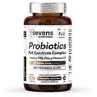 Full spectrum probiotics complex 60 vegetable capsules