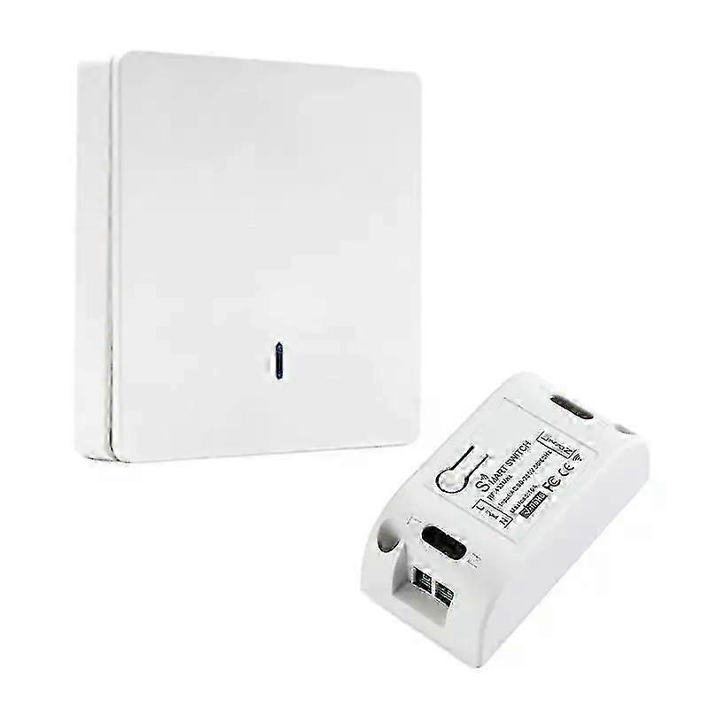 Q81C Light Wireless Switch & Receiver Kit Self-powered Switch Smart Bulb Receiver