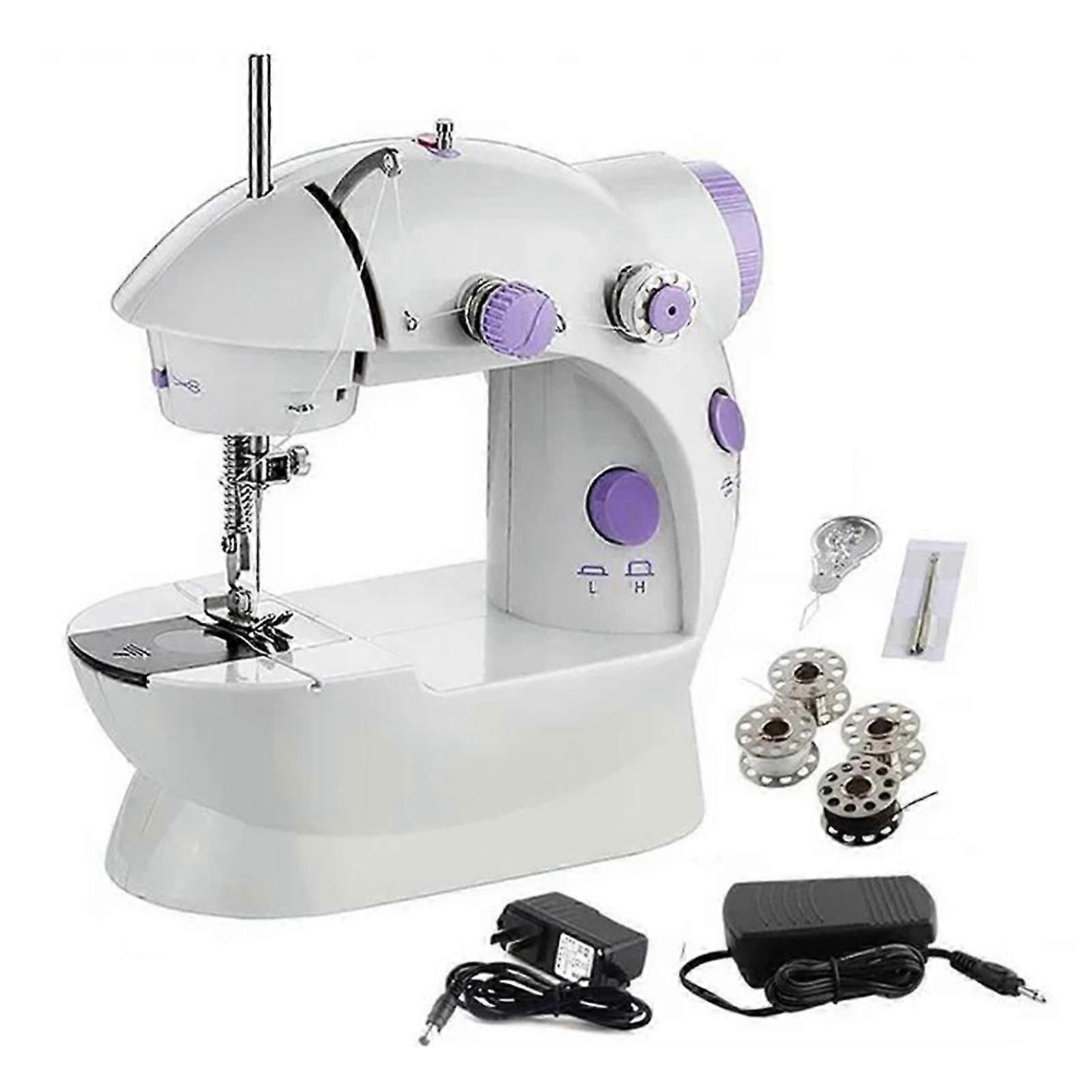 Home Mini Sewing Machine Multi-Functional Portable Electric Sewing Machine for Beginners
