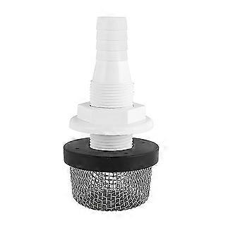 compatible with Aquarium Setup Thread Diameter 26mm Marine Fish Tank Filter compatible with Fishing Boat Livewell Aeration Systems