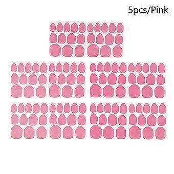 120Pcs Double Side Adhesive Tape Glue Sticker False Nail Glue For Fake Nails Tips Clear Jelly Gel Pad Press On Nails Manicure