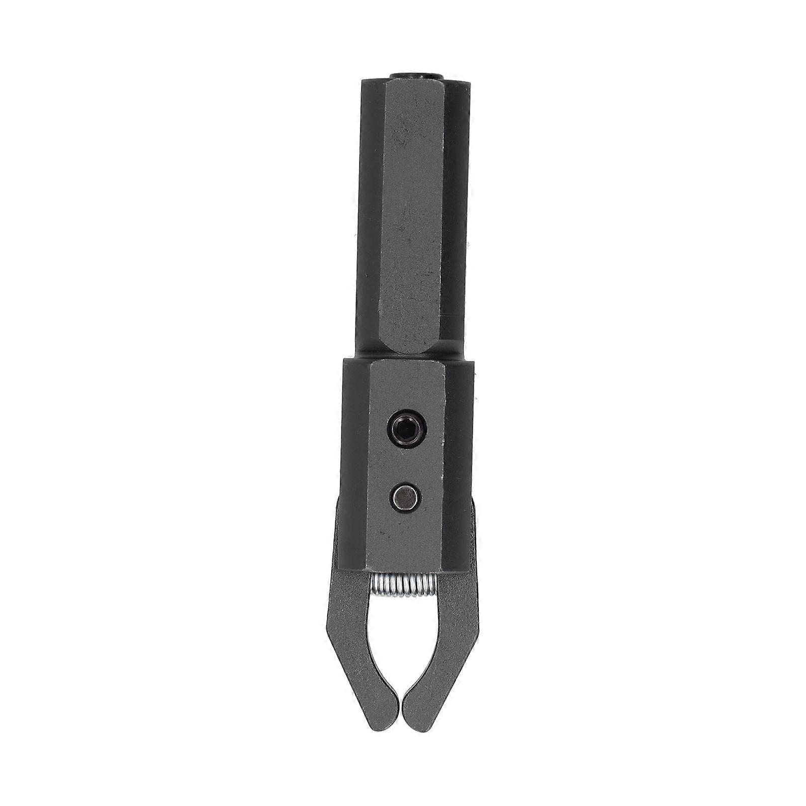CNC Bar Puller Automatic Integrated Jaws Straight Handle Lathe Pullers compatible Machining25x25mm