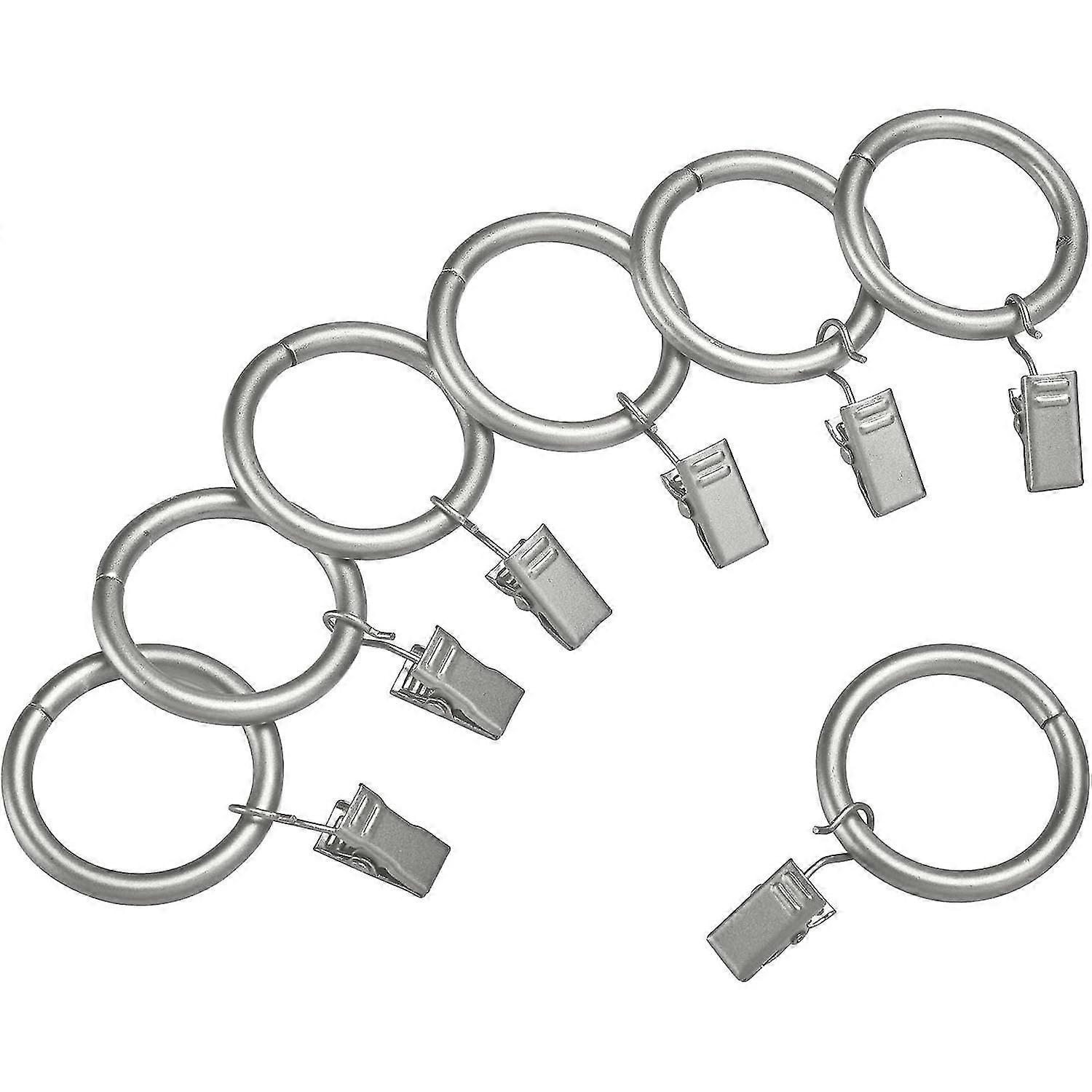 7-pack Basics Gordijnring Set