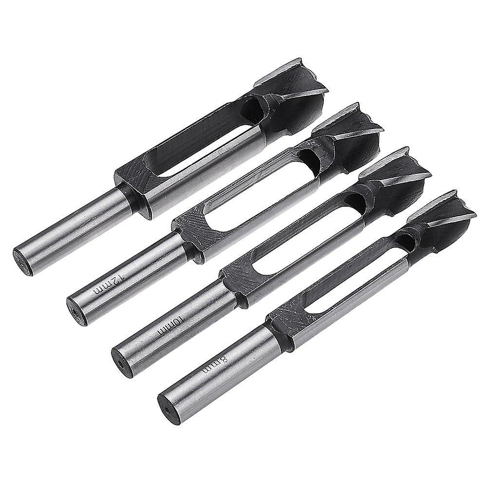 8/10/12/15Mm Tenon Dowel And Plug Drill 13mm Shank Tenon Maker Tapered Cutter