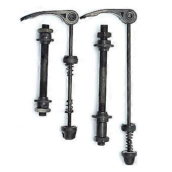Ciclismo Quick Releases Set Release Bicycle Hub y Bike Front Rear Axle Hollow Shaft For Mountain Bicycle