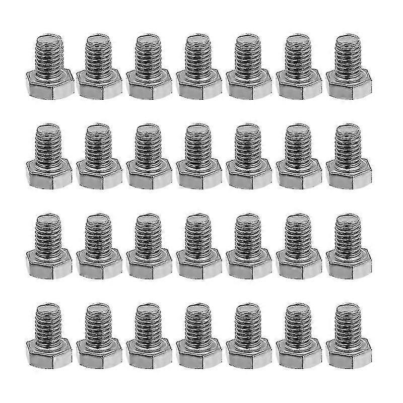 30pcs Edelstahl Schrauben