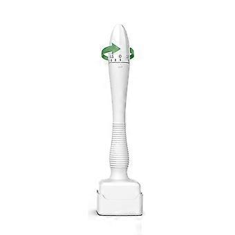 Derma Stamp de Microagulhamento Ajustável - 140 Pinos de Titânio - Dermapen Profissional de Microagulhamento para Cabelo, Barba, Rosto e Corpo - Melhor Derma Roller Alternativo