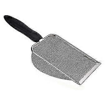 Pet Cleaning Tools Stainless Steel Feces Shovel Net Cat Litter Shovel Reptiles
