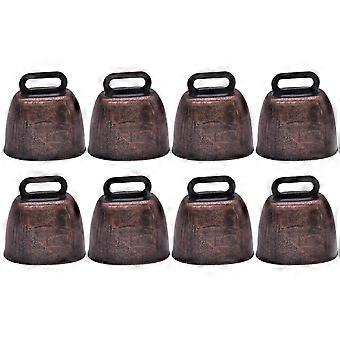 Copper Cattle Bells for Farm Animal Loud Bells 40Pcs Set