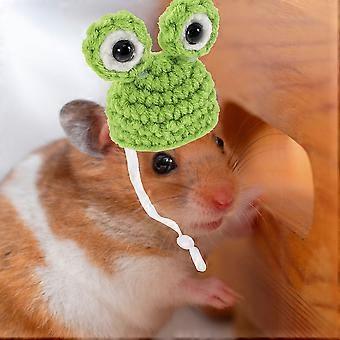 Small Pet Hat for Costume Use with 12Pcs Mini Decorative Hamster Hats