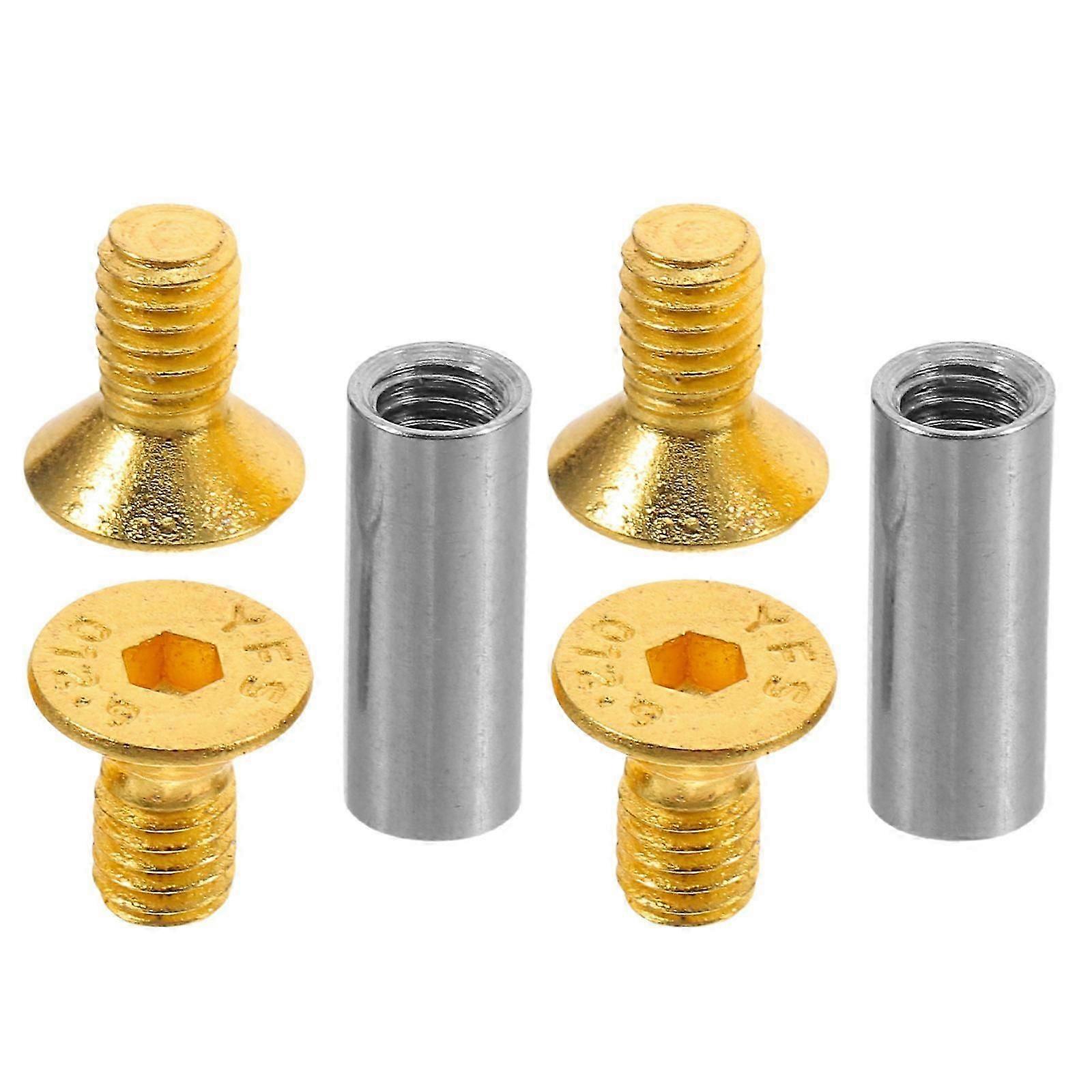 Brass Handle Rivets 2Pcs for Kitchen Repair