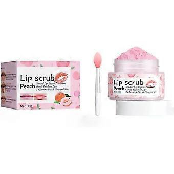 Lip Scrub Duo for Dry Lips - Gentle Sugar Exfoliator and Deep Hydration Travel-Friendly Set