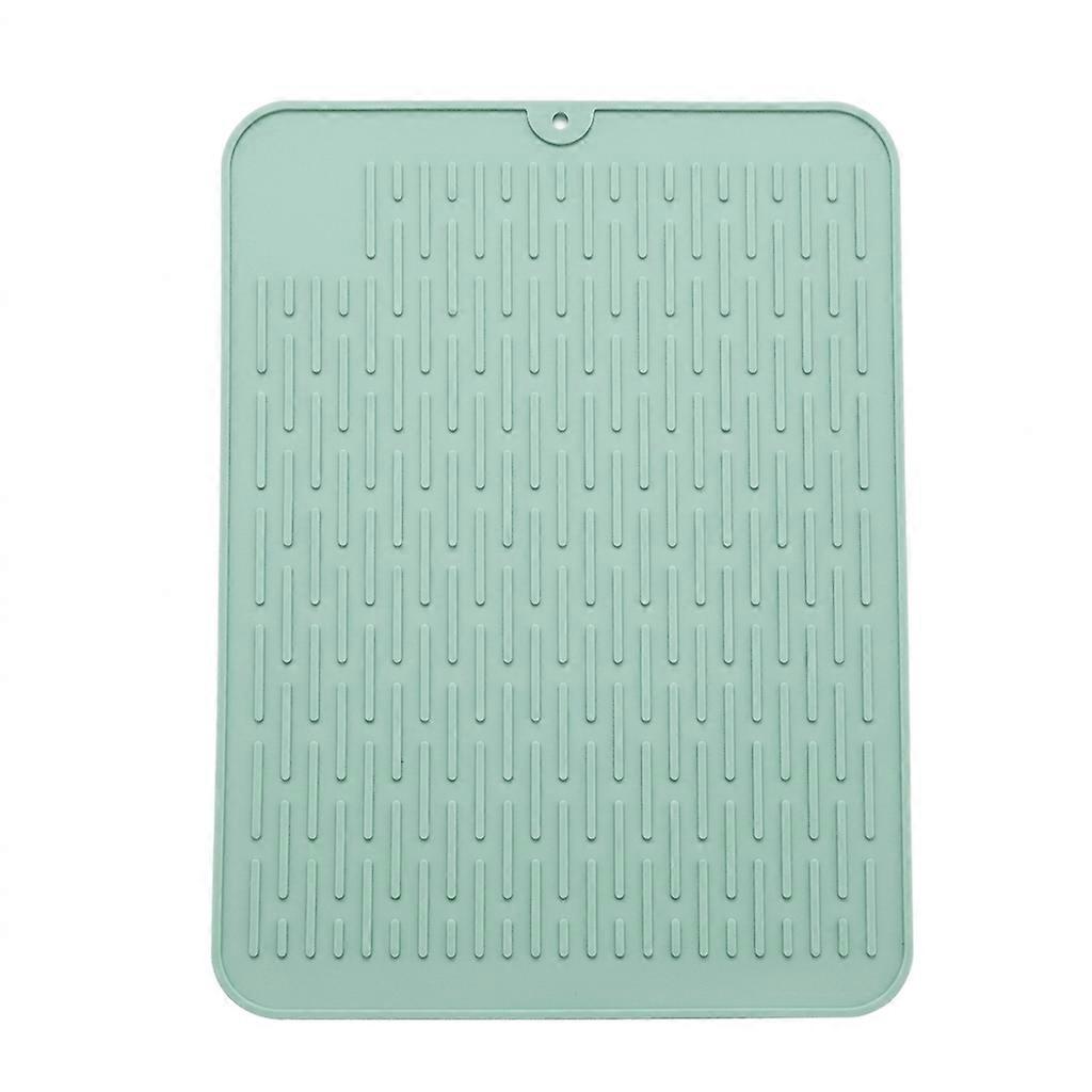 2 Pack - Large Silicone Dish Drying Mat