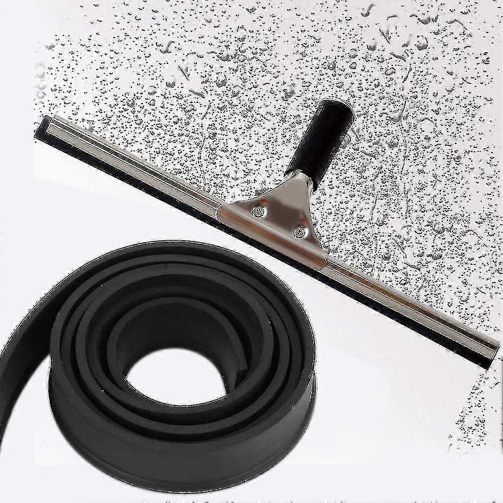 2026 Window Cleaning Squeegee Rubber Window Cleaning Replacement Rubber
