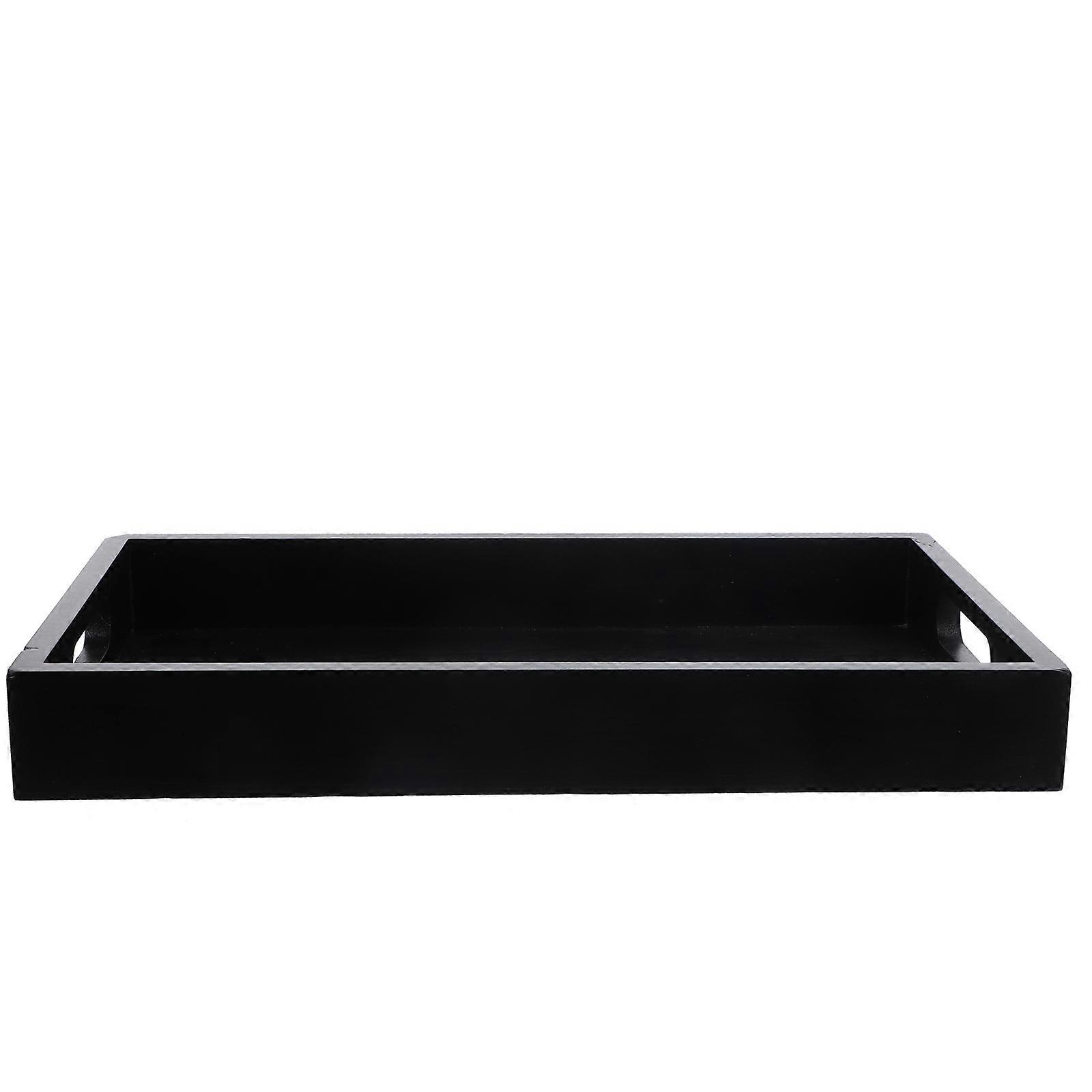 Wooden Rectangular Tea Tray for Serving 1 Tray Suitable for Home Use
