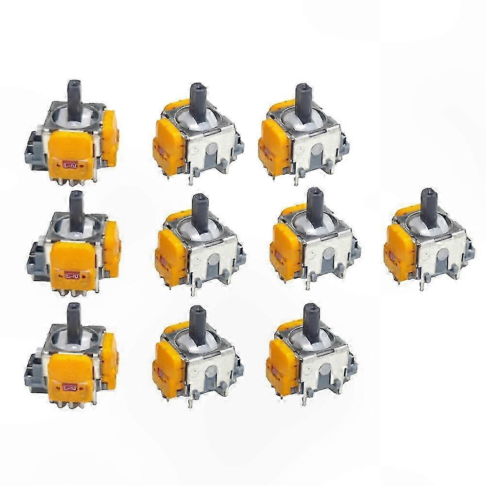 10 Pcs 3rd Gen High Precision Adjustable Hall Electromagnetic Joysticks