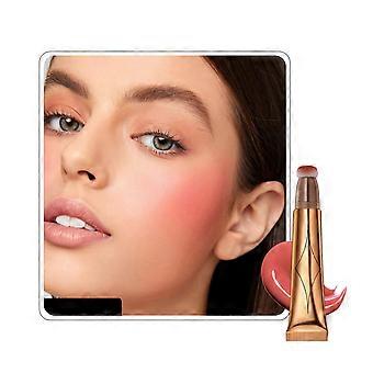 Liquid Blush Stick with Soft Applicator for Effortless Application, Buildable Matte Blush