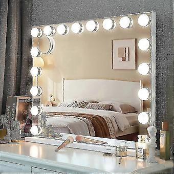 Led Hollywood Makeup Mirror Light Mirror Dimmable Led Bulbs(only Lights)