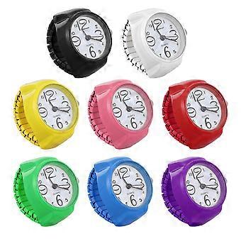 Watch Finger Ring Unisex Watch for Adults 1Pcs Black Quartz Stylish Design