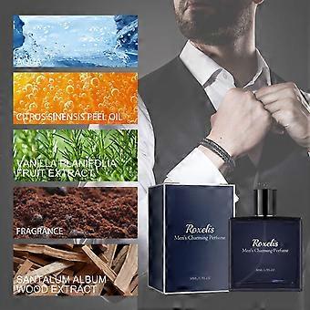 Mannen charme parfum geur natuurlijke verse charme release blijvende geur paar dating sfeer parfum