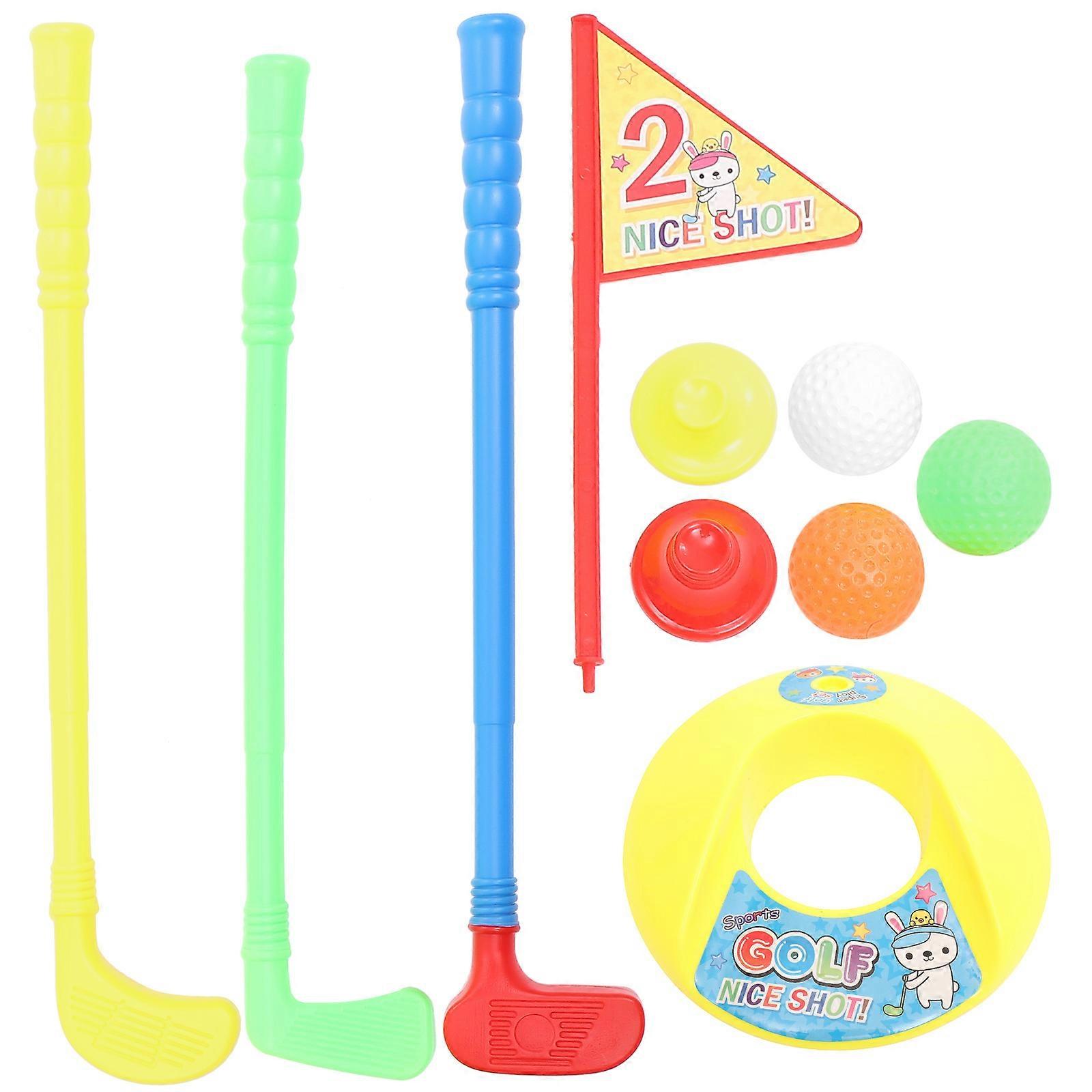 Golfleksaker för barn 1 set ABS-material