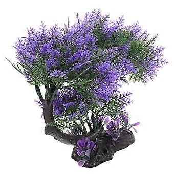 Aquarium Accessory Decorative Artificial Tree Imitated Pine Tree for Decor